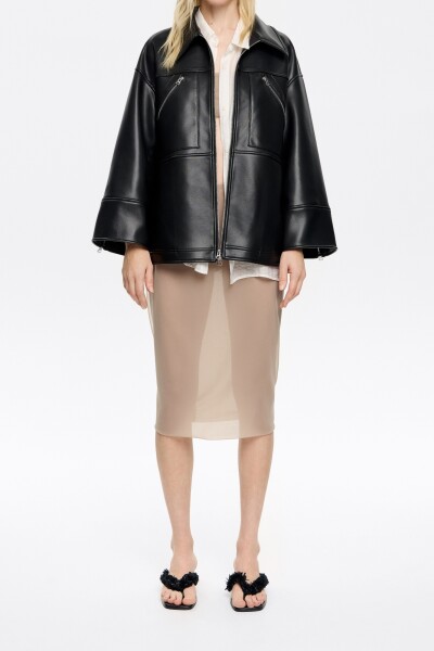 CHAQUETA Negro