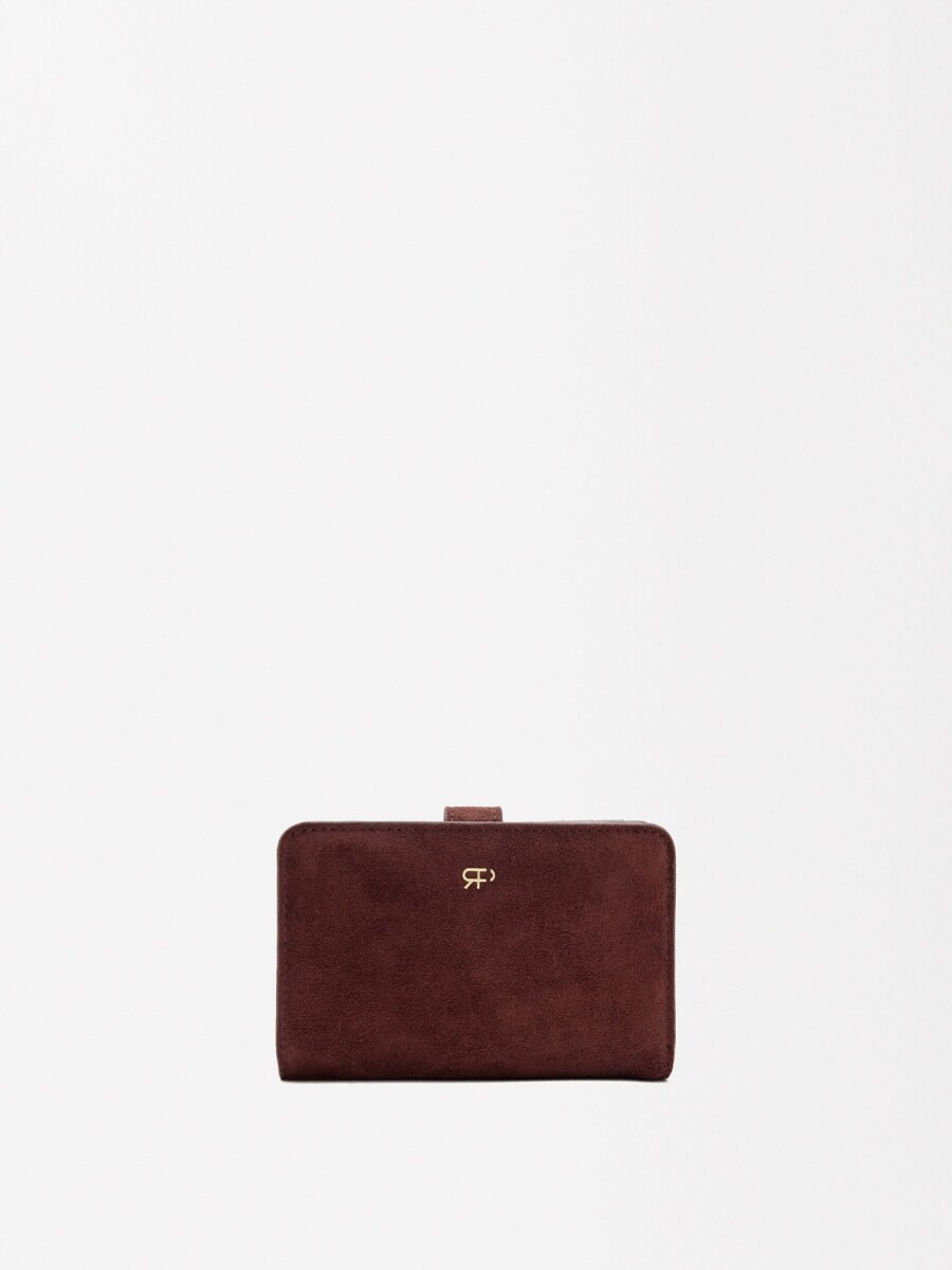Cartera Efecto Piel canela