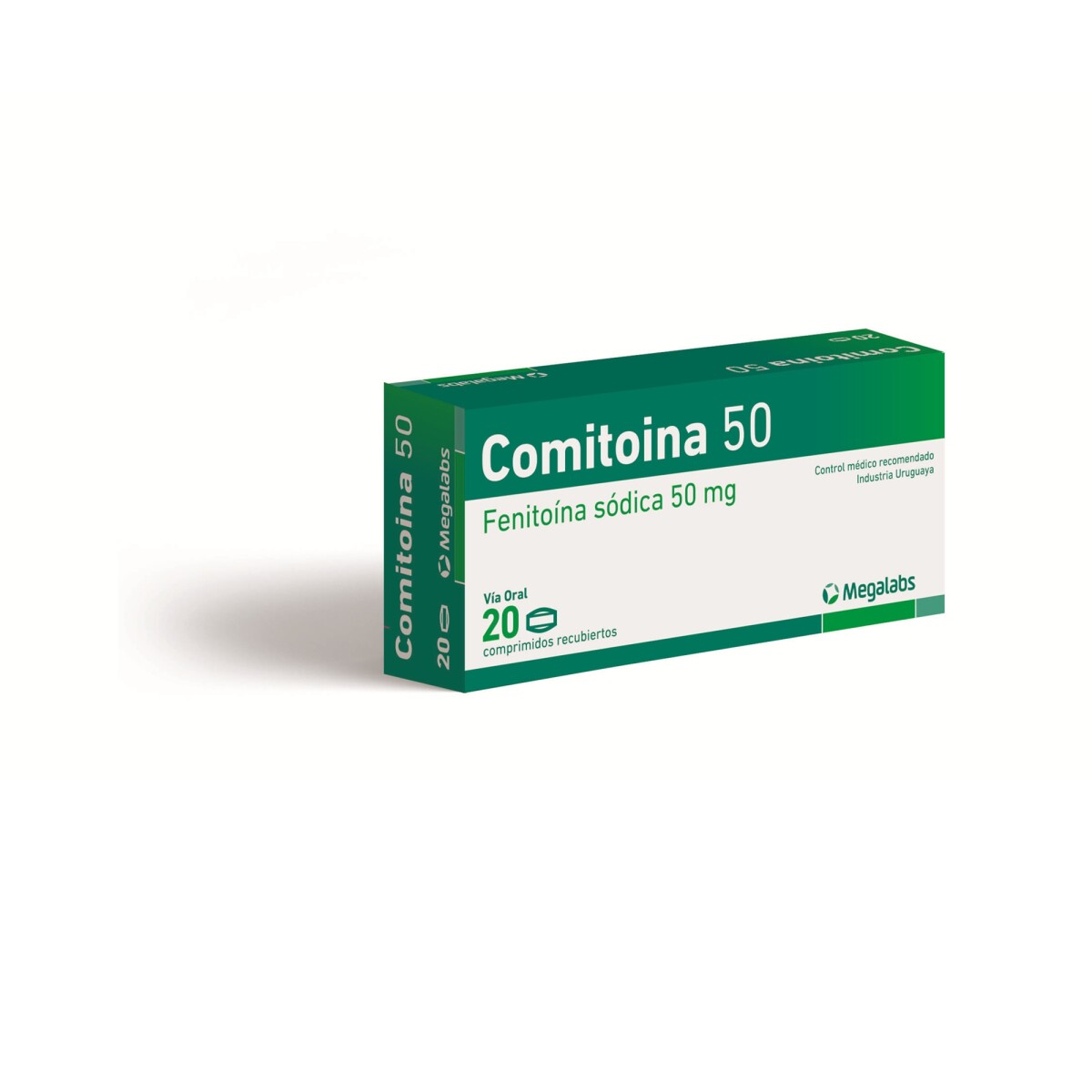 Comitoina Pediátrica 50 Mg. 20 Comp. 