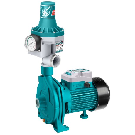 Bomba De Agua Centrífuga 0.5HP Con Controlador C/Manómetro Bomba De Agua Centrífuga 0.5HP Con Controlador C/Manómetro