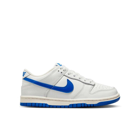 Zapatillas Nike Dunk Low Bg de Niños Blanco