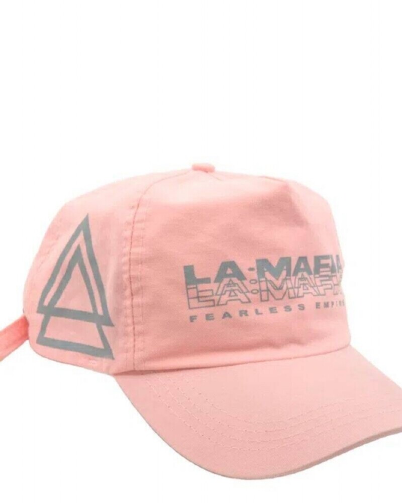 Gorra Smooth La Mafia Rosada U