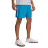 UA Tech Woven Wordmark Short-BLU BLU-452