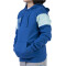 Buzo Infantil Umbro Canguro Vintage II Kids Azul Real - Verde Agua