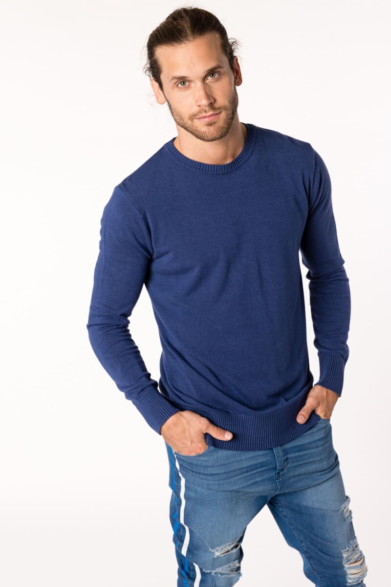 Sweater Drex - Azul 