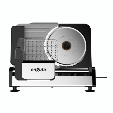 Cortadora De Fiambre ENXUTA SDAENXCF2452 180W Cuchilla De 22CM De Diámetro Cortadora De Fiambre ENXUTA SDAENXCF2452 180W Cuchilla De 22CM De Diámetro