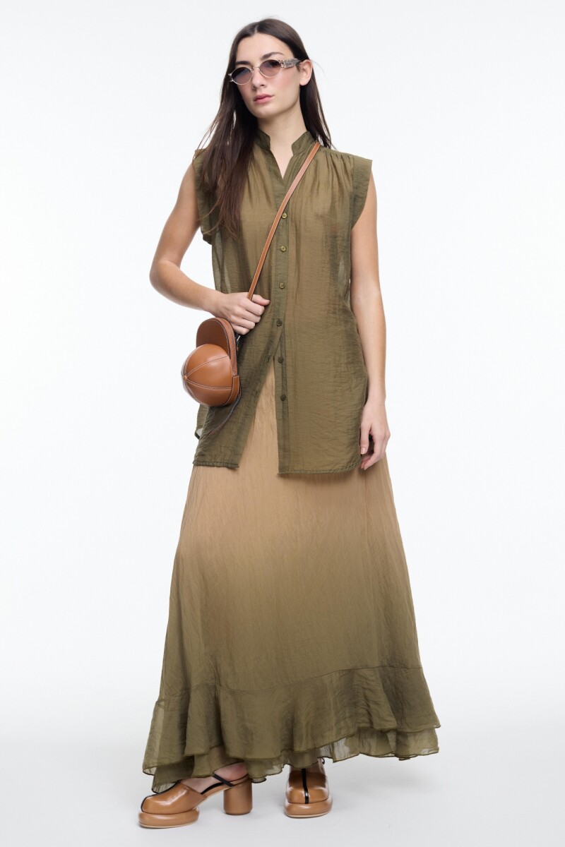 FALDA VOL DEGRADE Camel