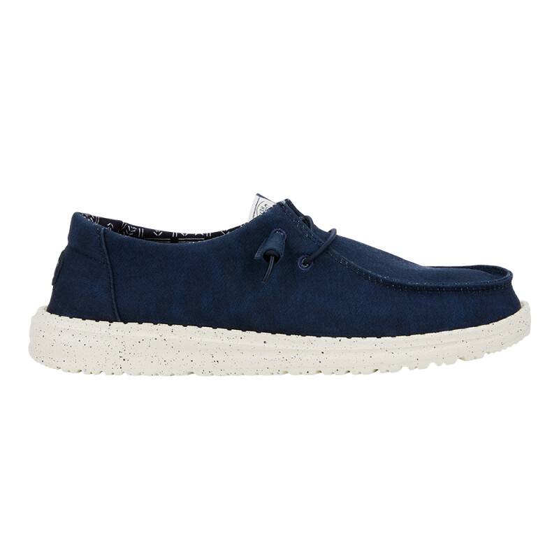 Wendy Stretch Canvas - Mujer Navy