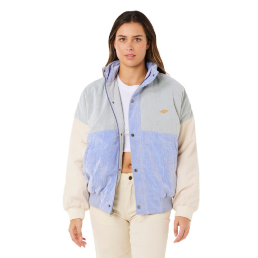 Campera Rip Curl Cala Vadella - Celeste Campera Rip Curl Cala Vadella - Celeste