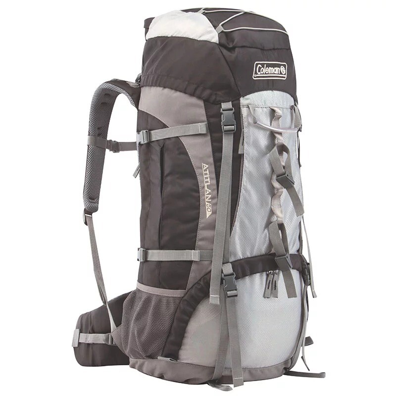Mochila Coleman Atitlan 50 Litros Gris