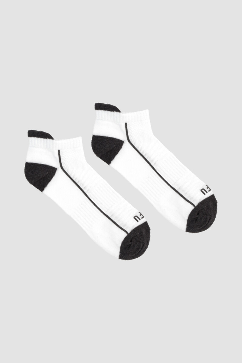 Medias cortas diseño deportivas elastico - Variante 39 
