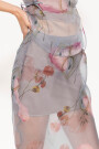 POLLERA DAISY Celeste