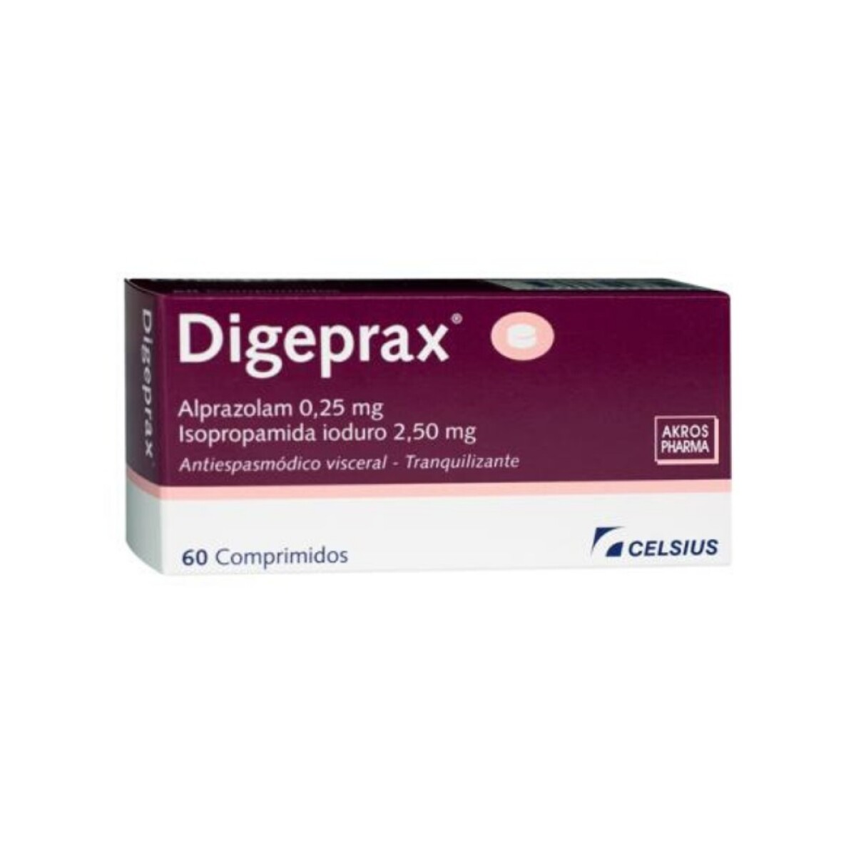 Digeprax 60 Comp. 