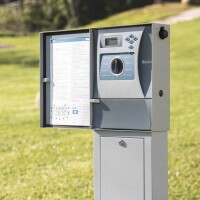 Programador ICC2 Hunter 8 zonas, ampliable a 38 zonas Programador ICC2 Hunter 8 zonas, ampliable a 38 zonas