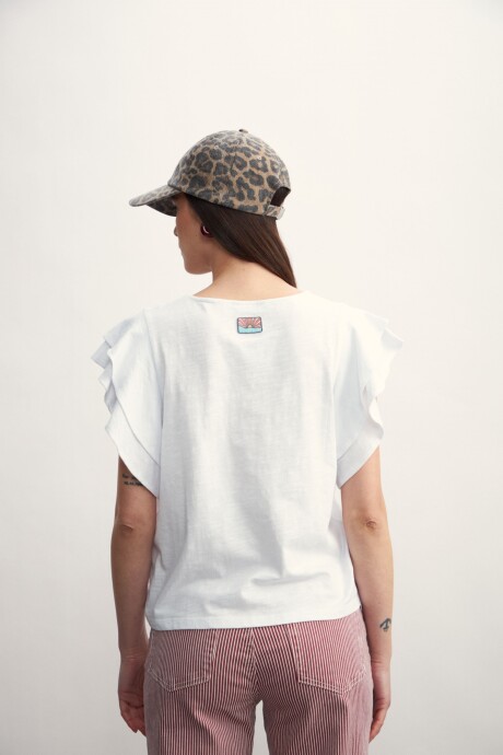 Remera Gala Blanco