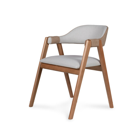 Silla Turim - Tela Rústica 557 (Beige)