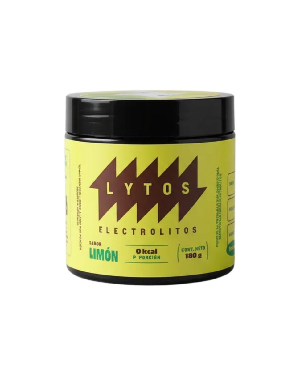 Electrolitos 180gs LYTOS - Limón 