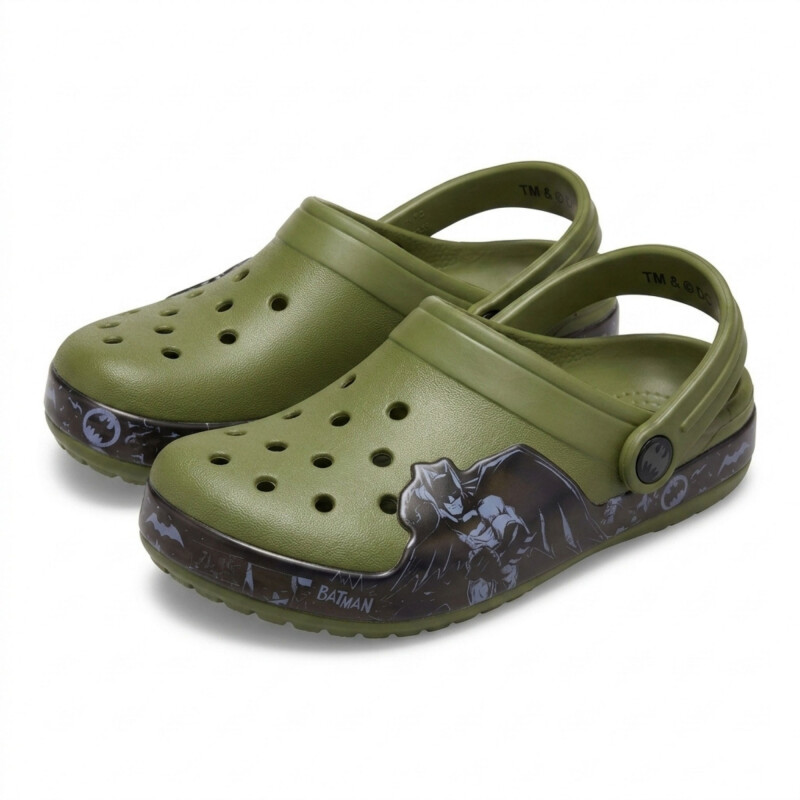 Kids - Warner - Warner Calzado Batman de Niños - BAICSS25061 Verde Militar