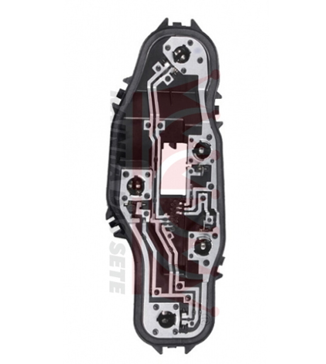PORTA LAMPARA VOLKSWAGEN CIRCUITO IMPRESO FAROL TRAS DER UP! - 