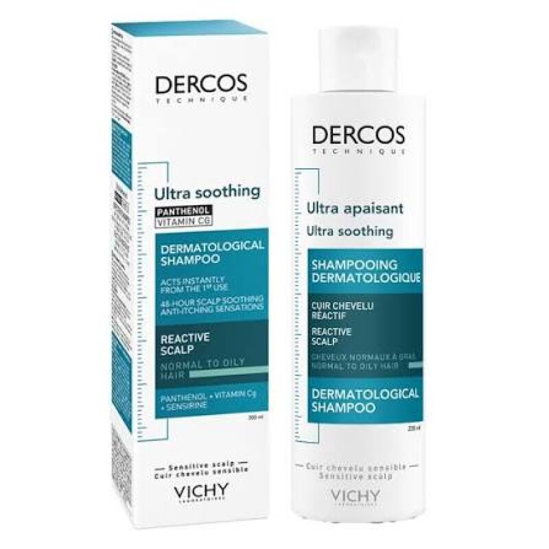DERCOS SH ULTRA CALMANTE CABELLOS GRASOS DERCOS SH ULTRA CALMANTE CABELLOS GRASOS