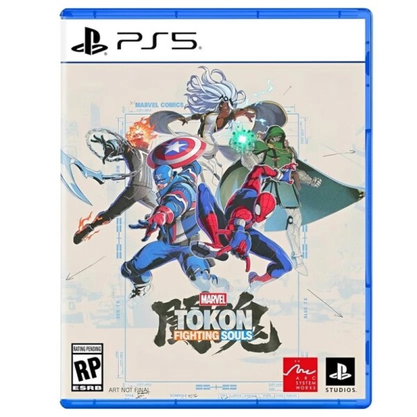 Juego PS5 TOKON Fighting Souls Juego PS5 TOKON Fighting Souls