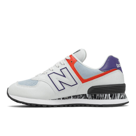 Championes New Balance de Dama - WL574CS2 WHITE