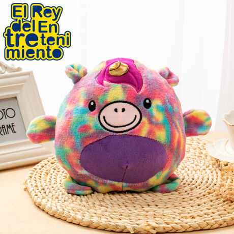 Buzo Polar Magico Canguro Peluche P/ Niños Diseños Violeta