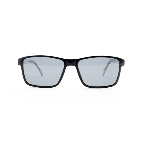 Lentes De Sol Runas 2610 Para Uso Urbano Diseño Contemporáneo Y Protección Visual Negro