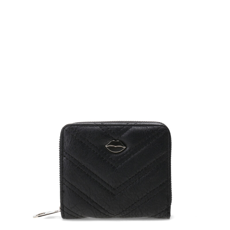 Billetera Las Oreiro Love Negro