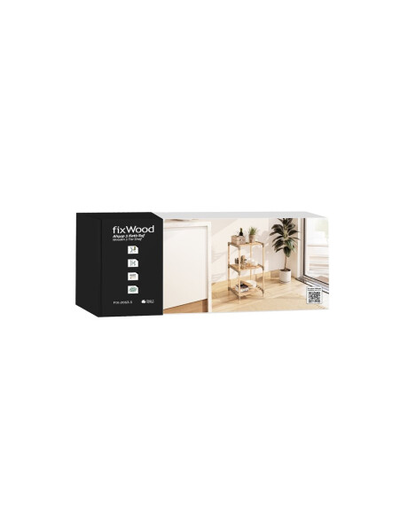 ESTANTERIA 3 NIVELES 78X38X30CMS MADERA ESTANTERIA 3 NIVELES 78X38X30CMS MADERA