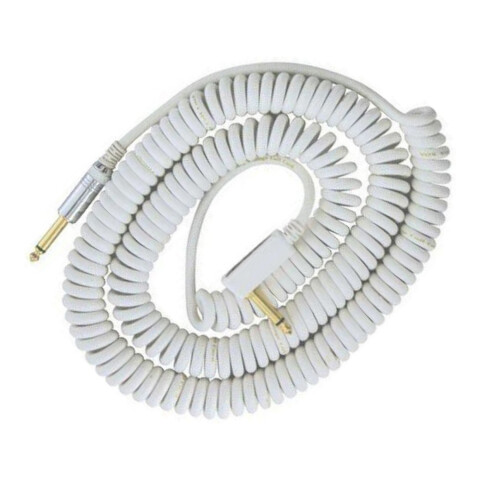 VCC-90 9M Cable 9 mts en espiral WH White Unica