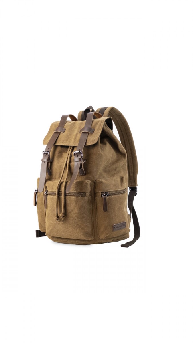 MOCHILA HUAPI - CHOCOLATE 