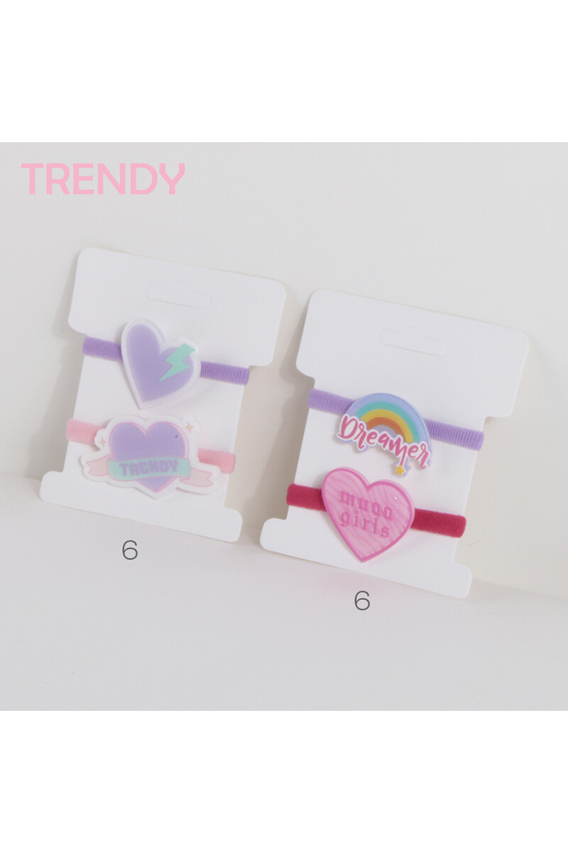 Colitas de pelo - Surtido 