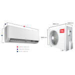 SPLIT TCL 18.000 BTU F/C ON-OFF AATCL18CD Unica