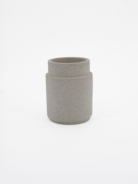 PORTA CEPILLO BEIGE (V)