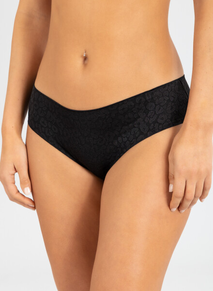 Bikini alta brisa Negro