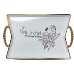 BANDEJA DE MELAMINA VERSACE SETx3 • 36cm, 32cm, 27cm BANDEJA DE MELAMINA VERSACE SETx3 • 36cm, 32cm, 27cm