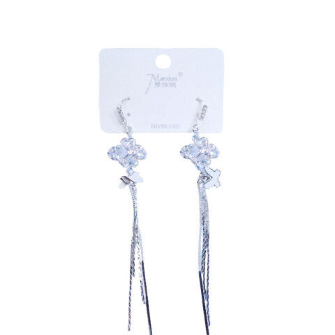 Aretes brillantes 2 diseños Aretes Brillantes 2 Diseños