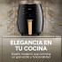 Freidora Sin Aceite Digital Panel Táctil 6 Litros Aire 2400W Variante Color Negro