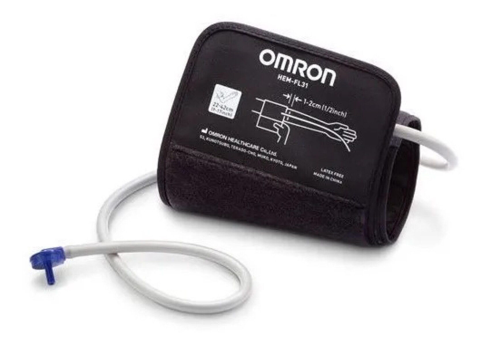 Brazalete Para Toma Presión Adulto 22cm A 42cm - Omron 