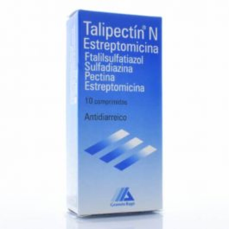 Talipectin con Estreptomicina 10 Comp Talipectin con Estreptomicina 10 Comp