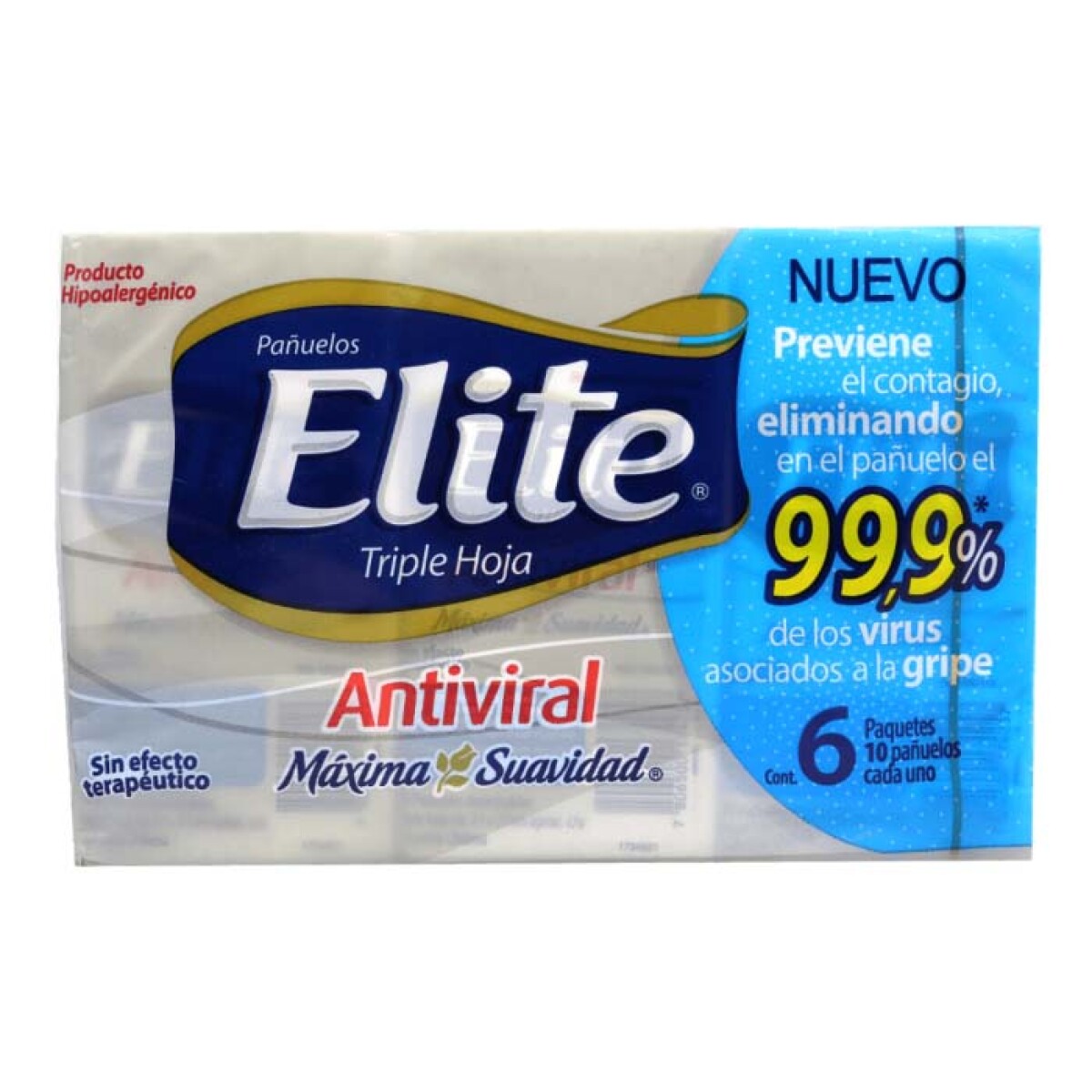 Elite pañuelo Pocket Antiviral 