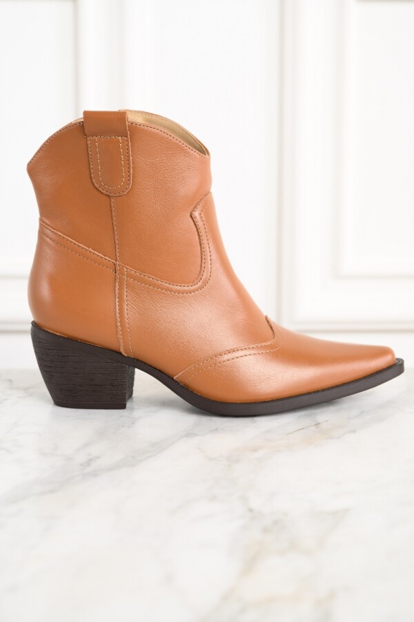 Bota Tejana Marron