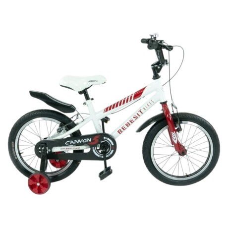 Bicicleta rodado 16 Canyon Bebesit - Blanco Bicicleta rodado 16 Canyon Bebesit - Blanco