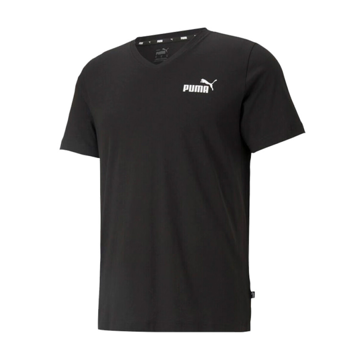 Remera de Hombre Puma Essentials - Negro 