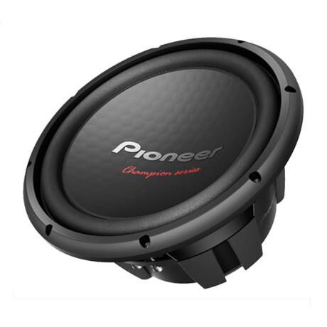 Subwoofer Pioneer para Auto Ts-w312d4 1600w 30cm Subwoofer Pioneer para Auto Ts-w312d4 1600w 30cm