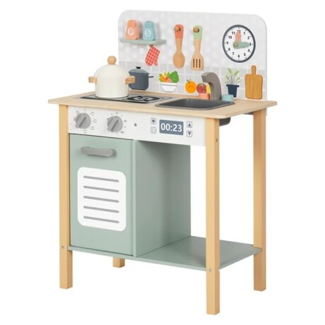 Cocina de madera Hi Pando Cocina de madera Hi Pando
