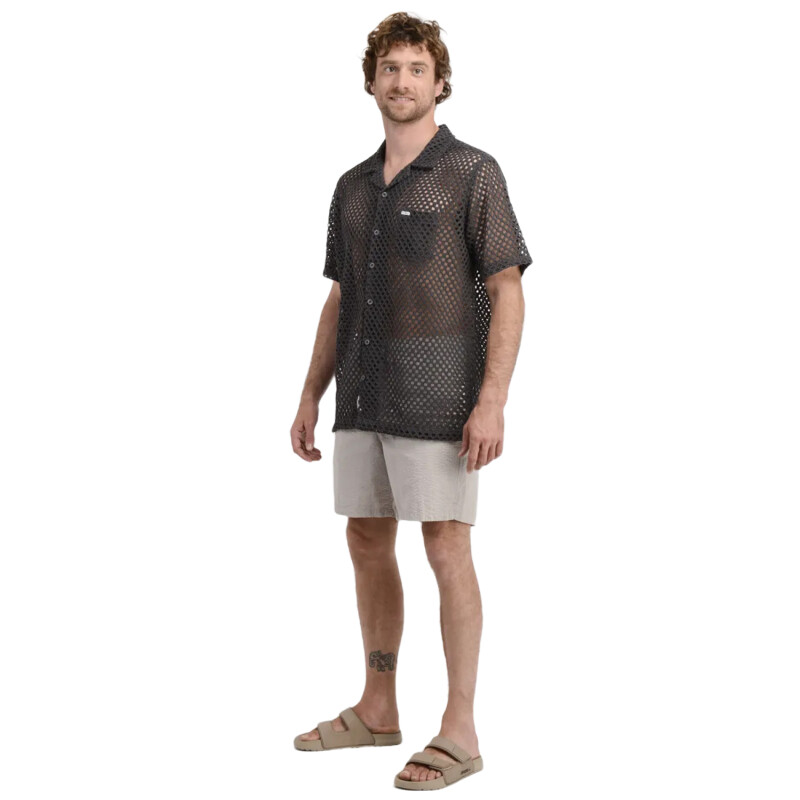 Camisa Oneill Summertime - Gris Oscuro Camisa Oneill Summertime - Gris Oscuro