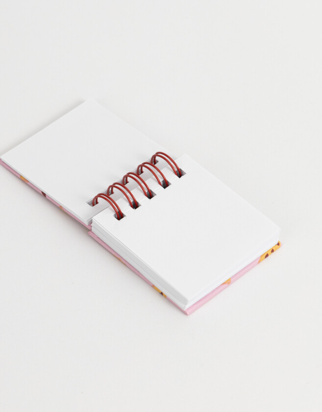 Anotadores Cuadernos y Memos Estampados Mini Memo Estampado - Combinacion Multicolor