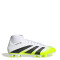 Championes de Hombre Adidas Blanco - Negro - Amarillo Limón